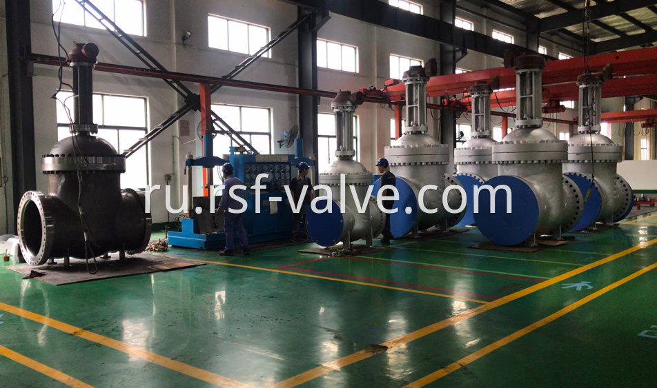 Big Size Api 600 Gate Valve 2